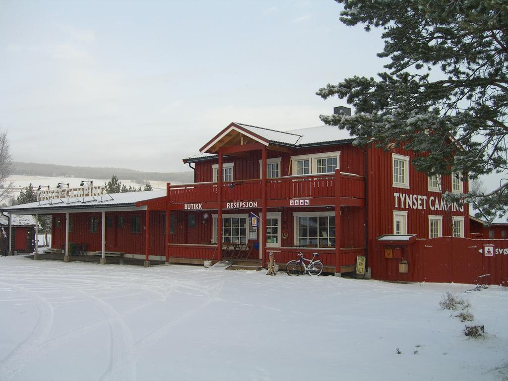 Tynset Rom & Camping Eksteriør billede